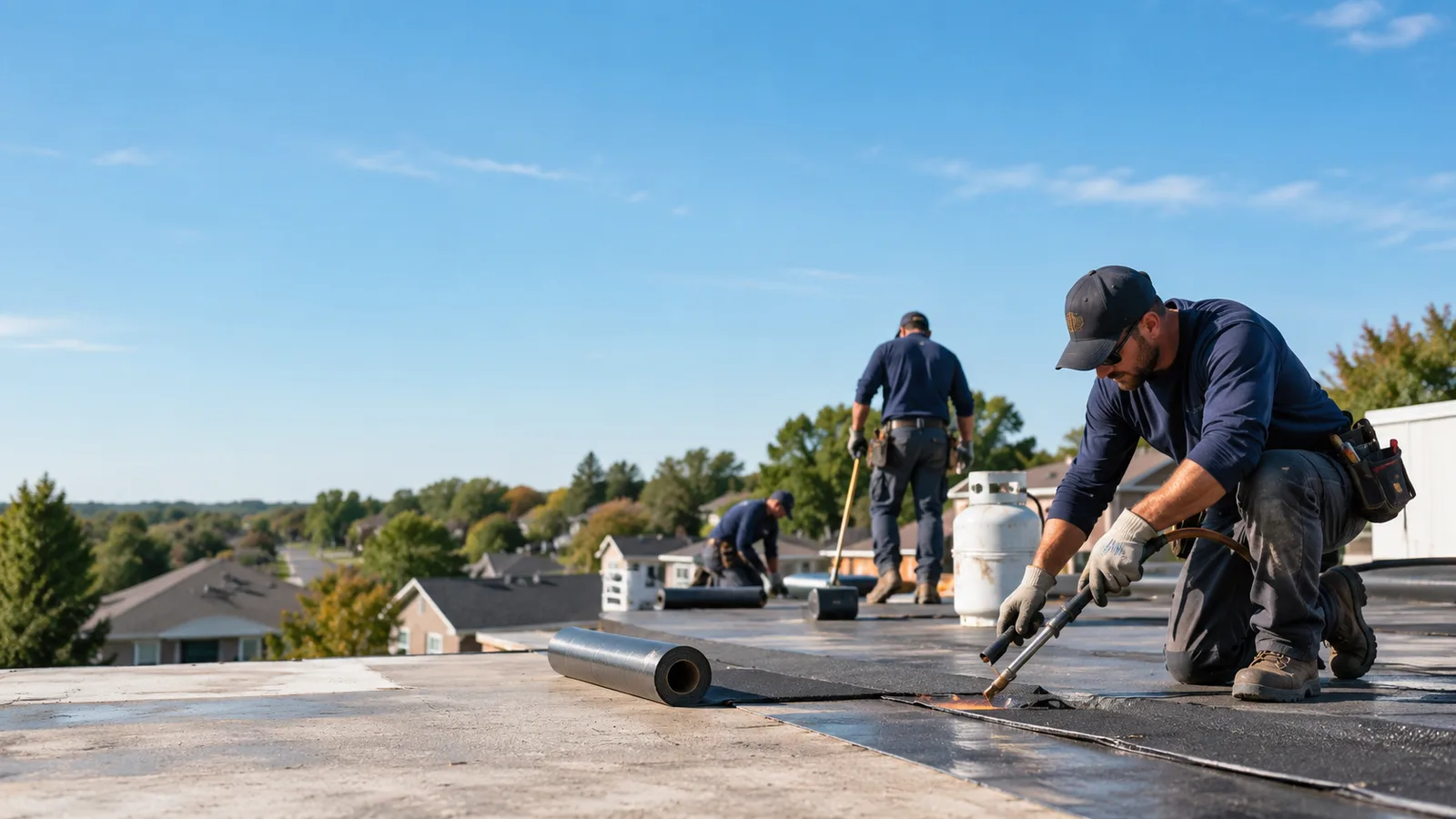 Flat Roof Leak Repair providers in Maynard, MA