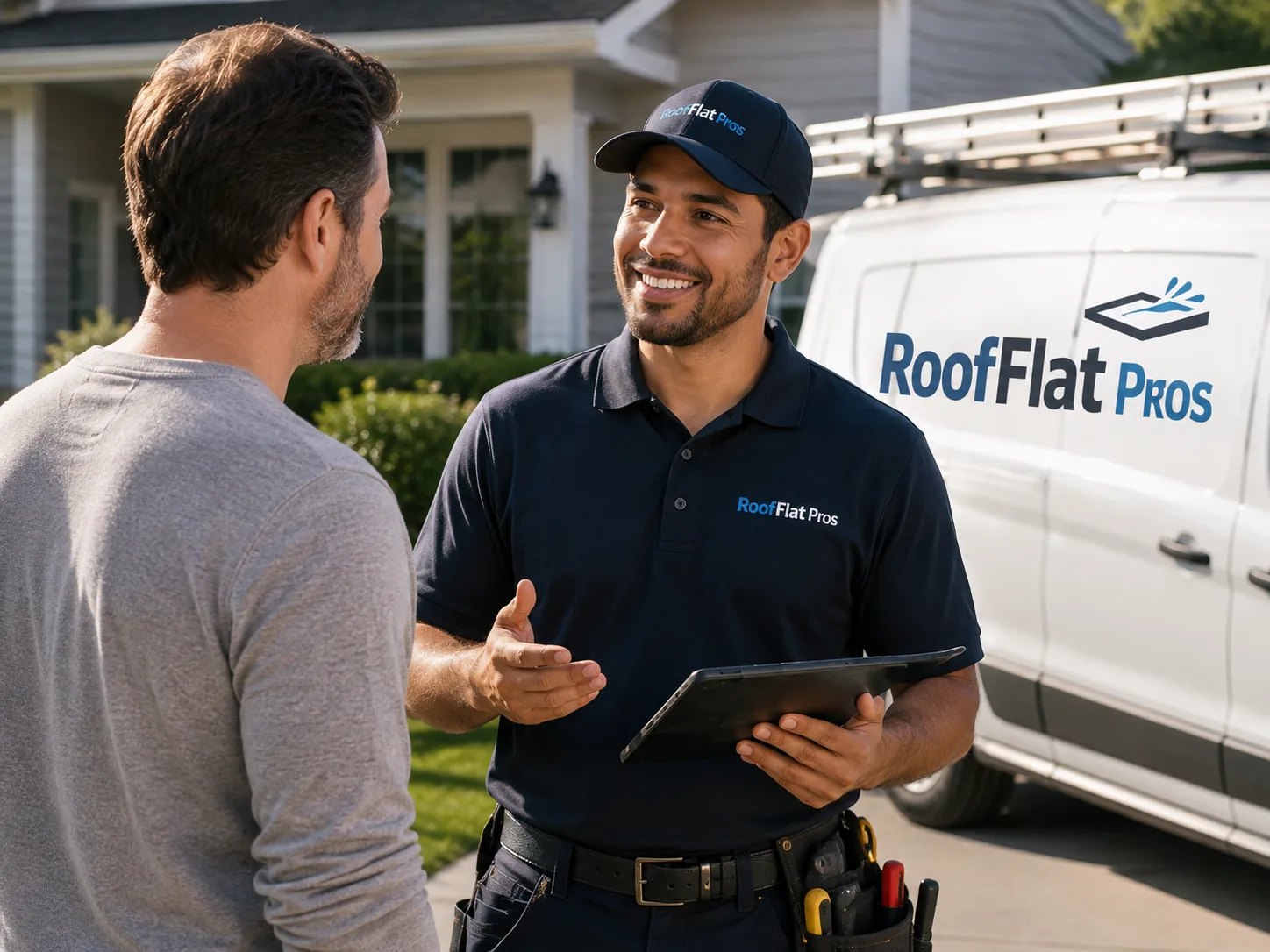 Flat Roof Leak Repair Maynard, MA common questions